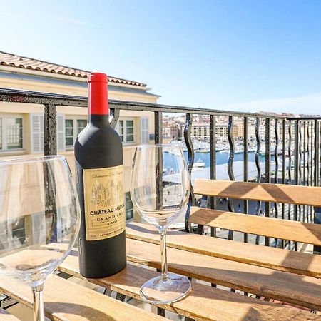 Le Pytheas - Vue Vieux-Port Avec Terrasse Et Clim Appartement Marseilles Buitenkant foto