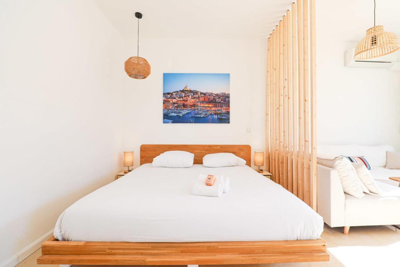 Le Pytheas - Vue Vieux-Port Avec Terrasse Et Clim Appartement Marseilles Buitenkant foto