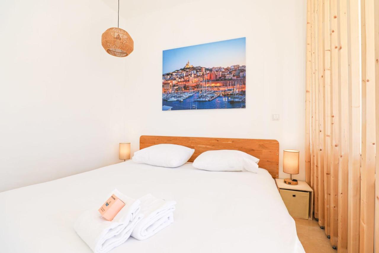 Le Pytheas - Vue Vieux-Port Avec Terrasse Et Clim Appartement Marseilles Buitenkant foto